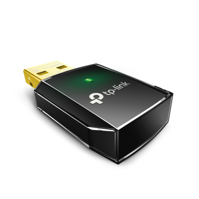 TP-Link ARCHER T2U Wi-Fi USB-адаптер 1