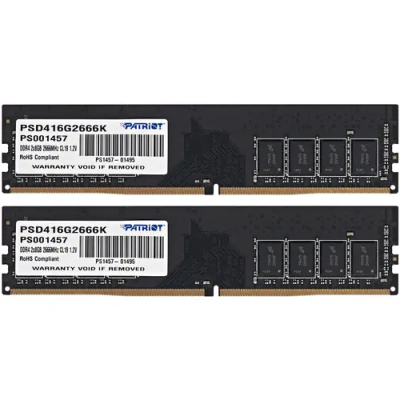 Patriot Signature Line 16GB Модуль памяти PSD416G2666K