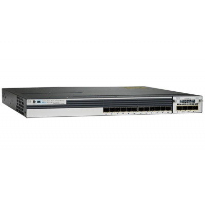 Cisco Catalyst WS-C3750X-12S-S Коммутатор 