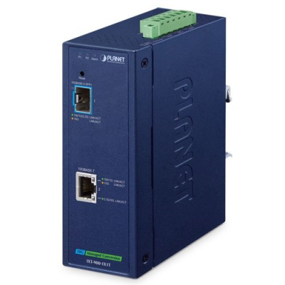 PLANET IXT-900-1X1T Медиаконвертер