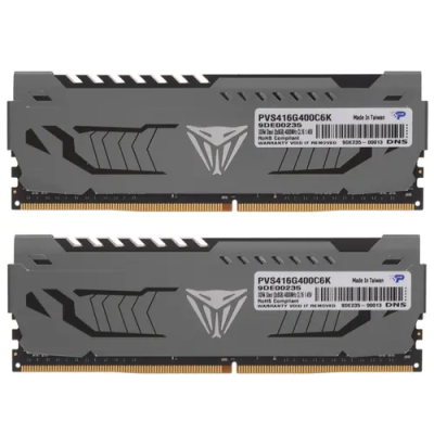 Patriot Viper Steel 16GB Модуль памяти PVS416G400C6K 1