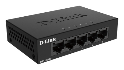 D-Link DGS-1005D/J2A Коммутатор неуправляемый