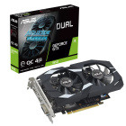 ASUS GeForce GTX 1650 Dual EVO OC Edition DUAL-GTX1650-O4GD6-P-EVO Видеокарта 90YV0EZD-M0NA00