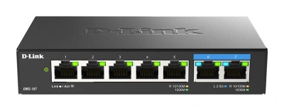 D-Link DMS-107/A1A Коммутатор