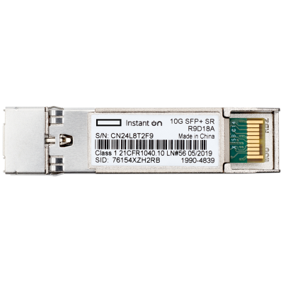 HPE Aruba R9D18A IOn 10G R9D18A Трансивер 1
