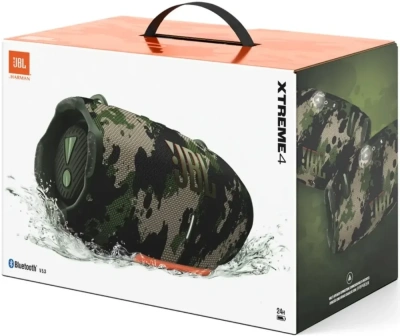 JBL Xtreme 4 JBLXTREME4CAMOEUNA Портативная акустика 5