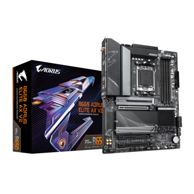 Gigabyte B650 A ELITE AX V2 Материнская плата 3