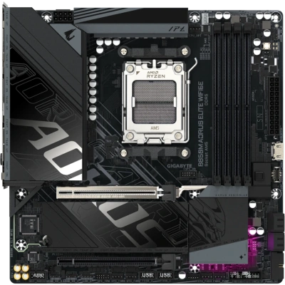 Gigabyte B850M AORUS ELITE WIFI6E Материнская плата