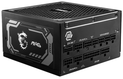 MSI MAG A1250GL PCIE5 Блок питания 306-7ZP9A11-CE0