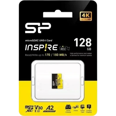 Silicon Power SP128GBSTXLA2V1NSP Карта памяти 1