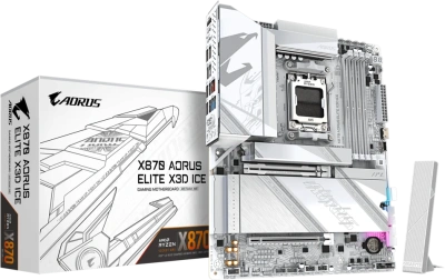 Gigabyte X870 AORUS ELITE X ICE Материнская плата