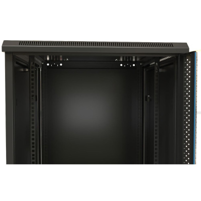 Hyperline TWB-0966-SR-RAL9004 Телекоммуникационный шкаф 2