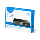 Cudy GS1010P Коммутатор 4