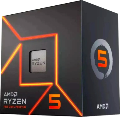AMD Ryzen 5 7500F BOX Процессор 100-000000597CBX