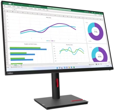 Lenovo 63D3GAT1EU Монитор 2