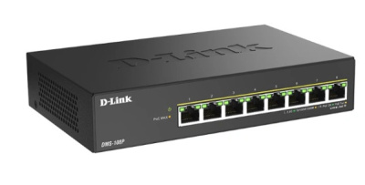 D-Link DMS-108P/A1A Коммутатор 1
