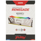 Kingston FURY Renegade White RGB KF580C38RWAK2-48 Модуль памяти 5