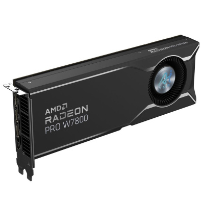 GIGABYTE AMD Radeon PRO W7800 AI TOP 32G Видеокарта 1