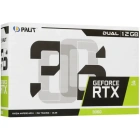 Palit GeForce RTX 3060 Dual (LHR) Видеокарта NE63060019K9-190AD 8