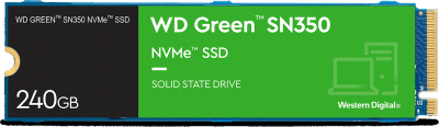 WD Green SN350 WDS240G2G0C Твердотельный накопитель WDS240G2G0C/WDS250G2G0C-00CDH0 1