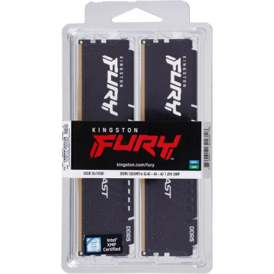 Kingston KF552C40BBK2-32WP Модуль памяти 5