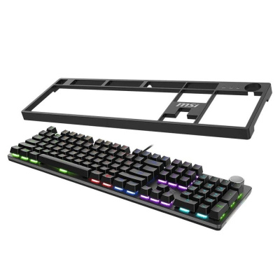 MSI FORGE GK320 RED S11-04RU259-HH9 Клавиатура 3