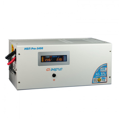 Энергия ИБП Pro-3400 (Е0201-0032) Инвертор 1
