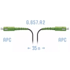 SNR SNR-PC-FTTH-SC/APC-H-35m Патчкорд оптический