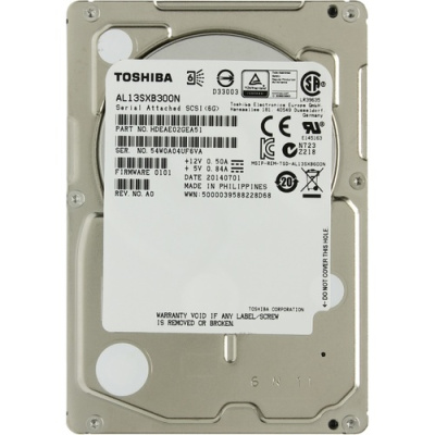 Toshiba AL 300 AL13SXB300N 300Gb Жесткий диск