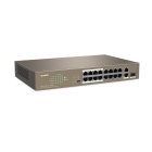 Tenda TEF1118P-16-150W Коммутатор  3