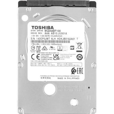 Toshiba MQ04ABF100R Жесткий диск