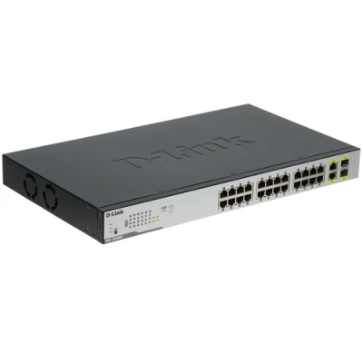D-Link DGS-1026MP/B2A Неуправляемый коммутатор