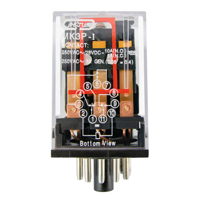 Энергия 3SJ5 3P-1 (MK3P-I) АC 12 V (Е0403-0032) Реле промежуточное 