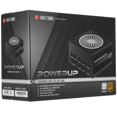 Chieftec PowerUP 750W GPX-750FC Блок питания 4