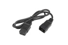 Hyperline PWC-IEC19-IEC20-1.0-BK Сетевой кабель