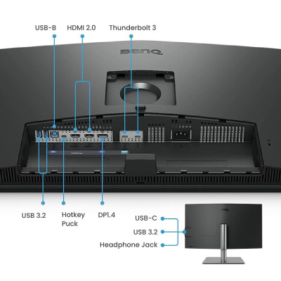 Benq PD3225U Монитор 7