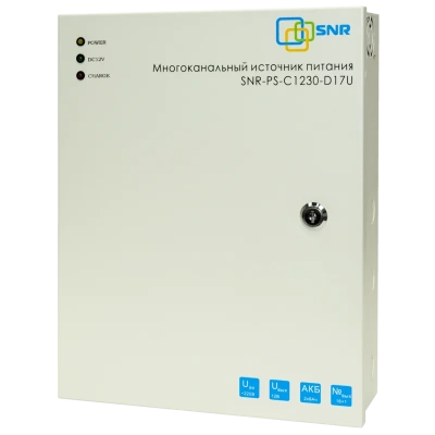 SNR SNR-PS-C1230-D17U Многоканальный источник питания