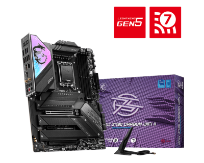 MSI MPG Z790 CARBON WIFI II Материнская плата 4