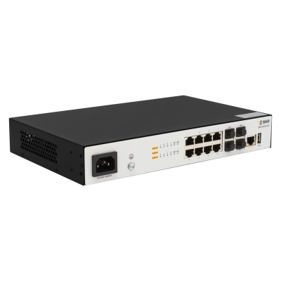 SNR SNR-S5210G-8TX-RPS Управляемый коммутатор 1