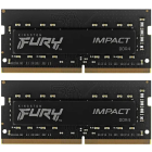 Kingston Fury Impact KF432S20IBK2/32 Модуль памяти для ноутбука 32GB DDR4-3200