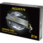 ADATA Legend 850 2TB (ALEG-850-2TCS) Твердотельный накопитель M.2 7