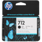 HP 3ED71A 712  черный Картридж струйный 