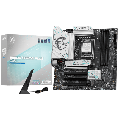 MSI B860M GAMING PLUS WIFI Материнская плата 4