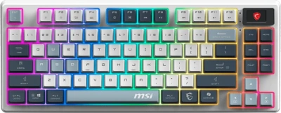 MSI FORGE GK600 TKL W SKY RU Клавиатура