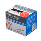 GoPower LR03 AAA Shrink 4 Alkaline 00-00017749 Батарейка AAA