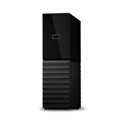 WD My Book WDBBGB0080HBK-EESN 8TB Внешний диск