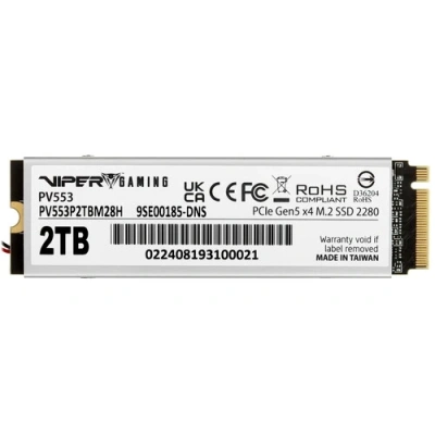 Patriot Viper PV553 PV553P2TBM28H SSD M.2 накопитель 3