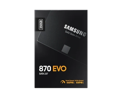 Samsung 250Gb 870 EVO (MZ-77E250BW) Жесткий диск MZ-77E250B/EU 4