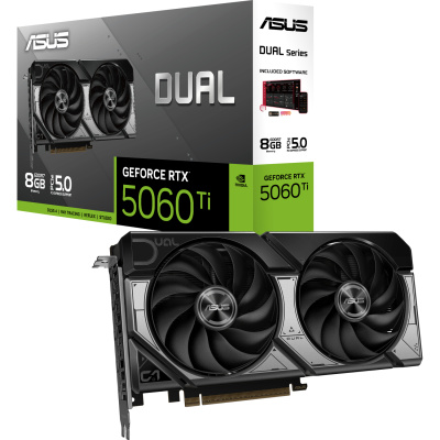 ASUS DUAL-RTX5060TI-8G 90YV0MP3-M0NA00 Видеокарта 7