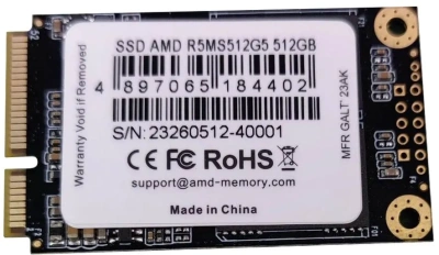 AMD Radeon R5MS512G5 Твердотельный накопитель SSD